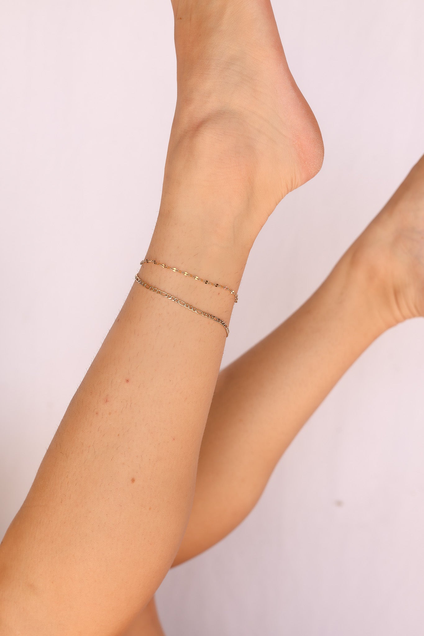 Lorelei Layered Anklet