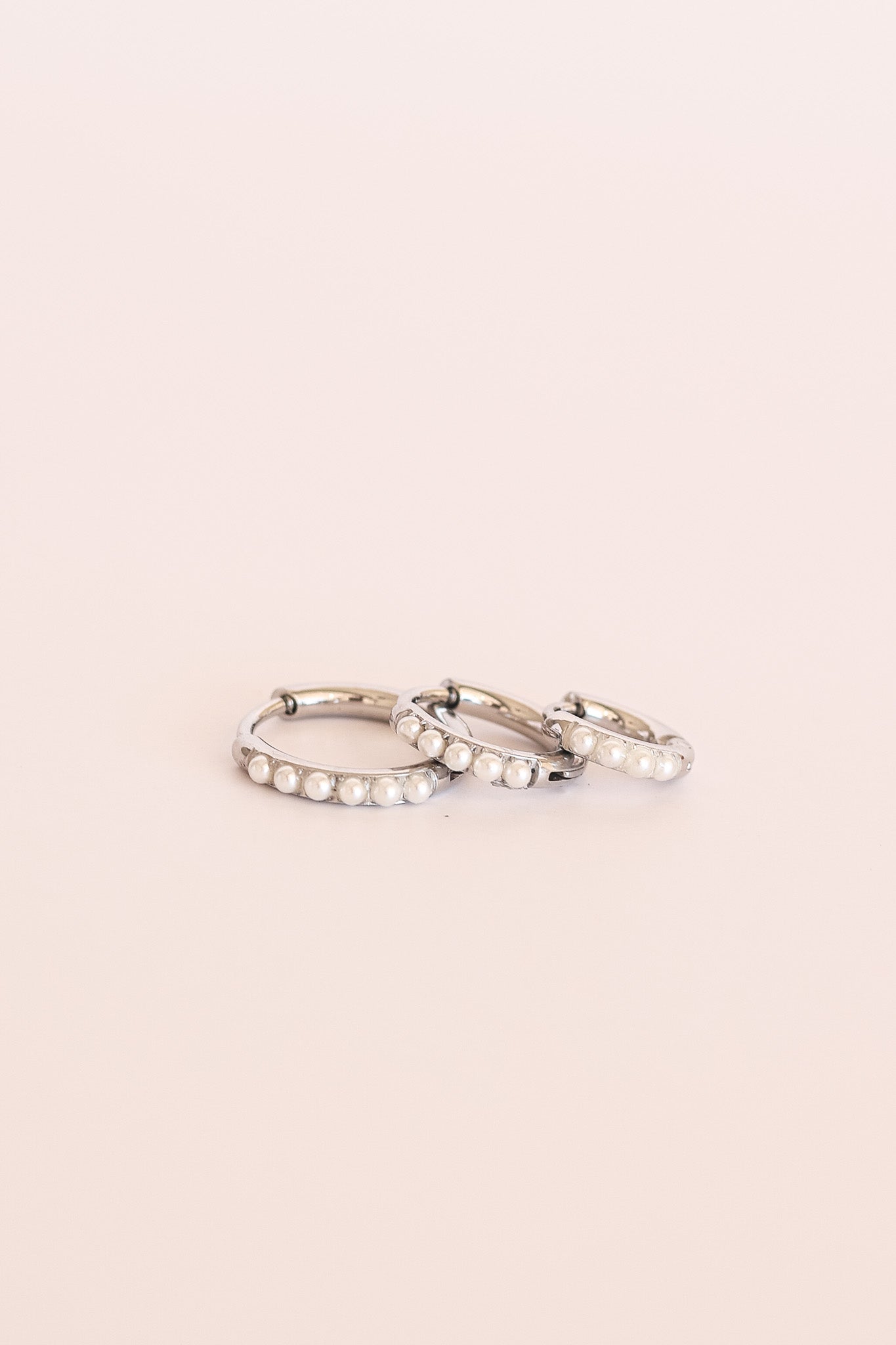 Pearl Micro Hoop