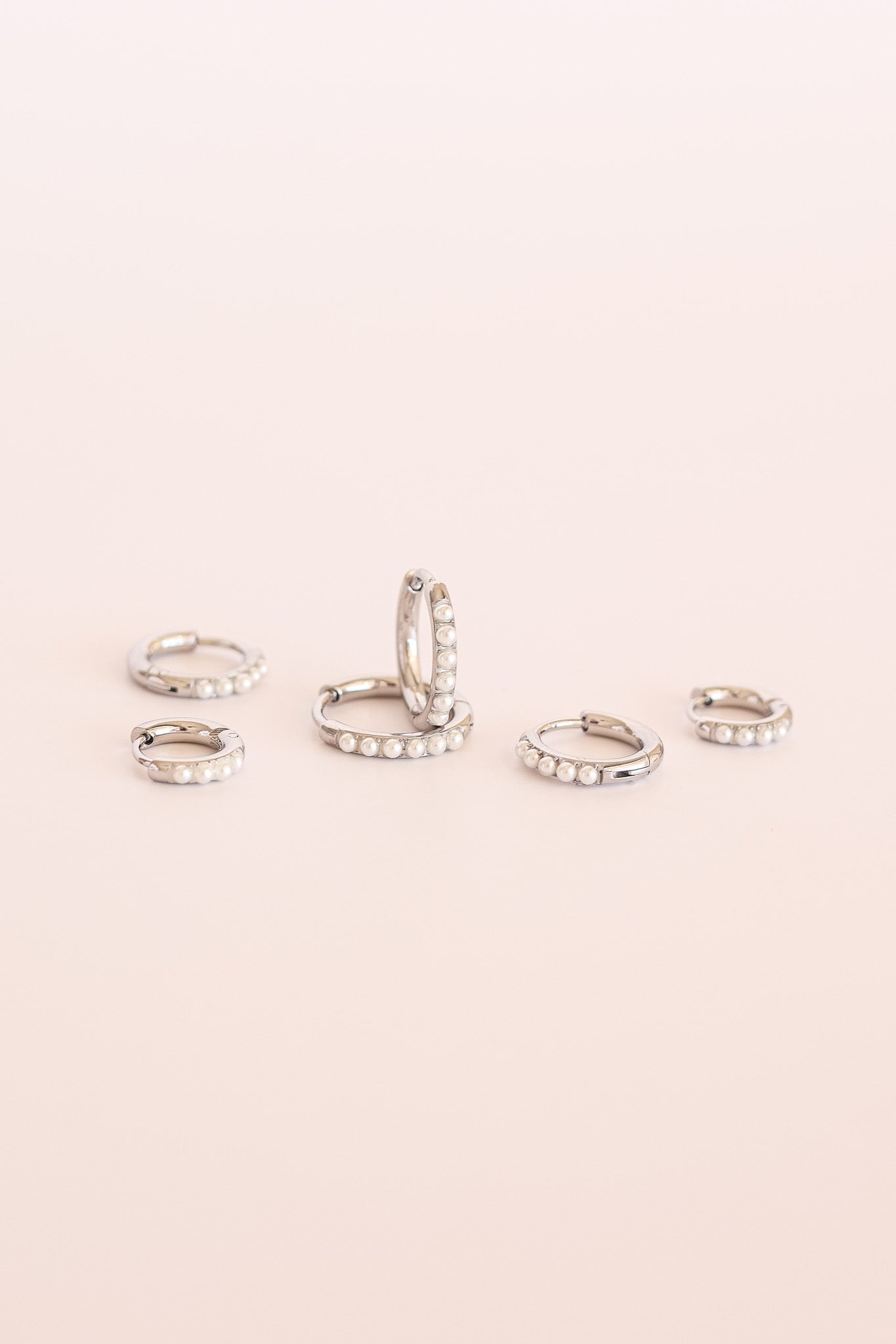 Pearl Micro Hoop