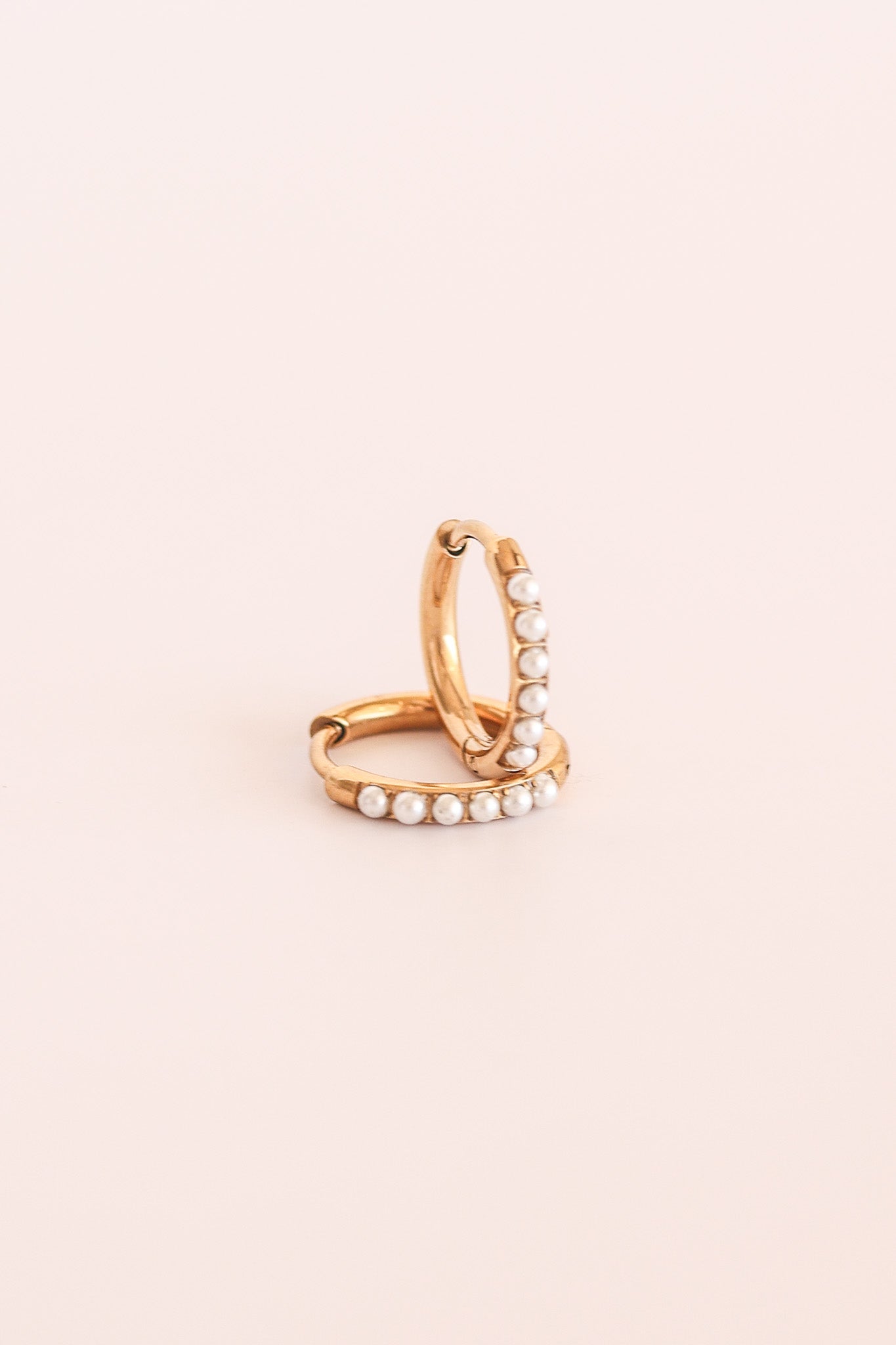 Pearl Micro Hoop