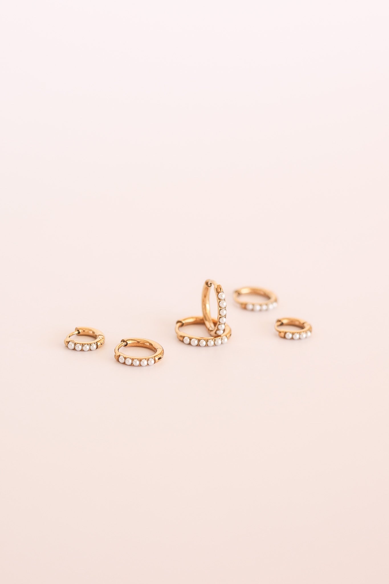 Pearl Micro Hoop