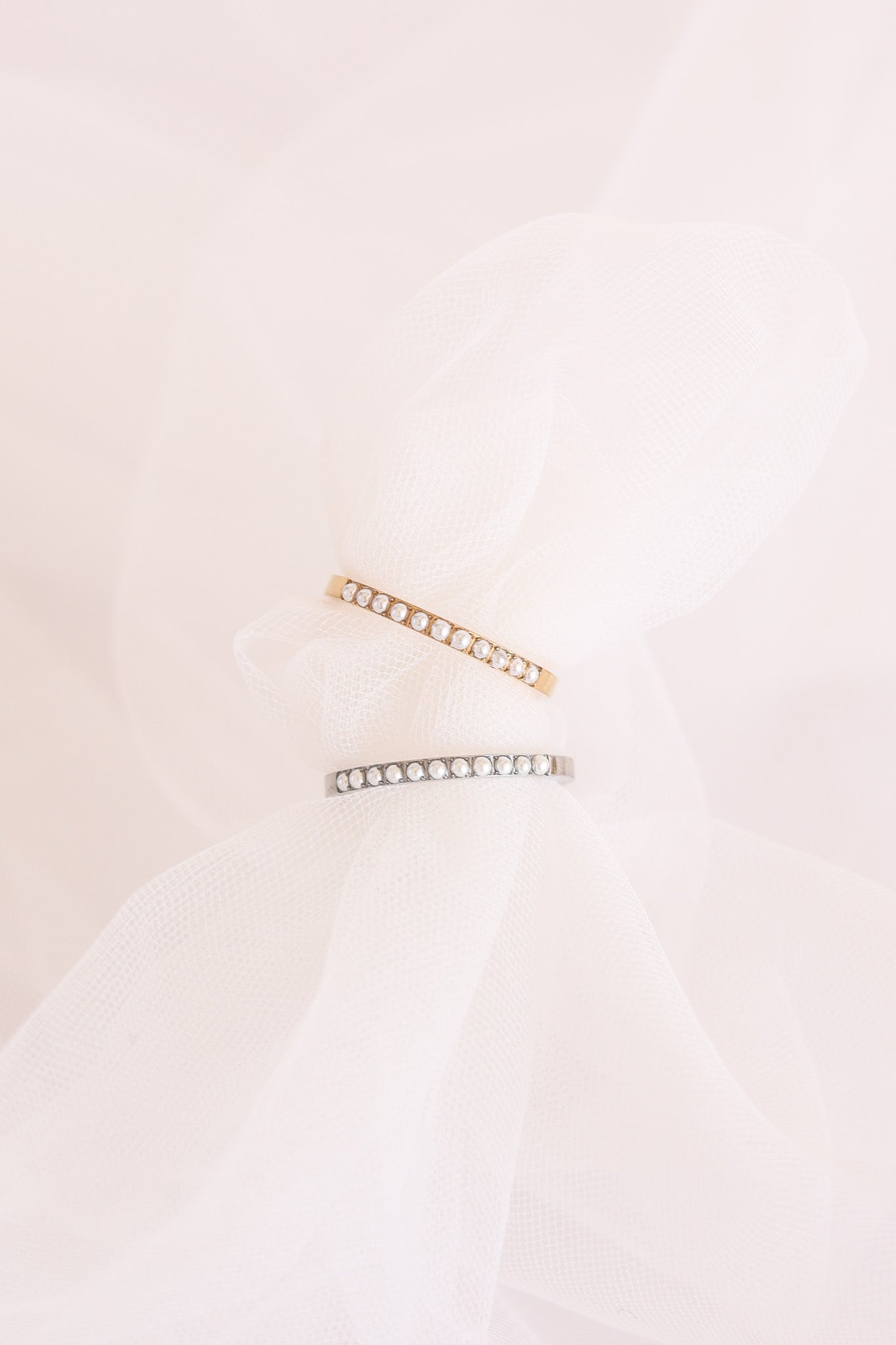 Pearl Stacker Ring