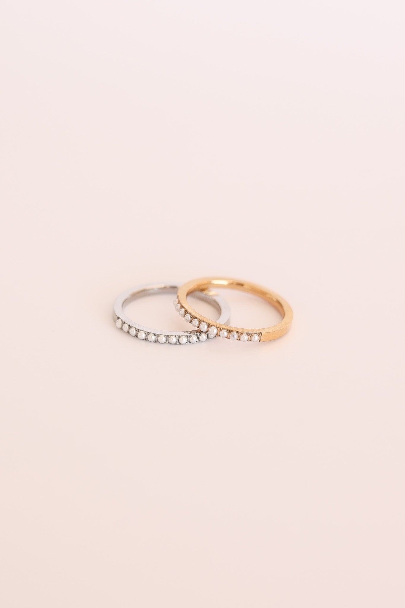 Pearl Stacker Ring