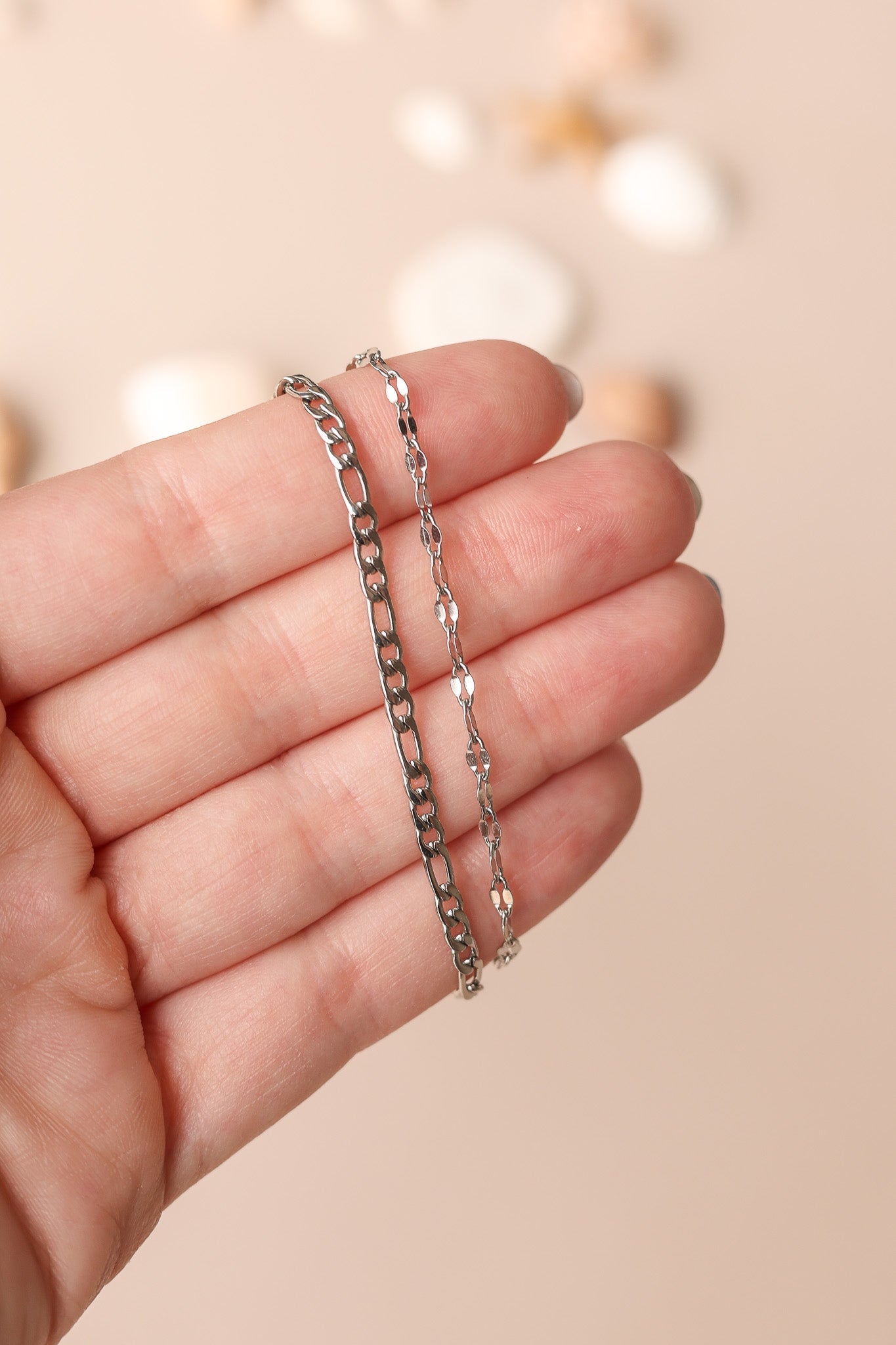 Lorelei Layered Anklet