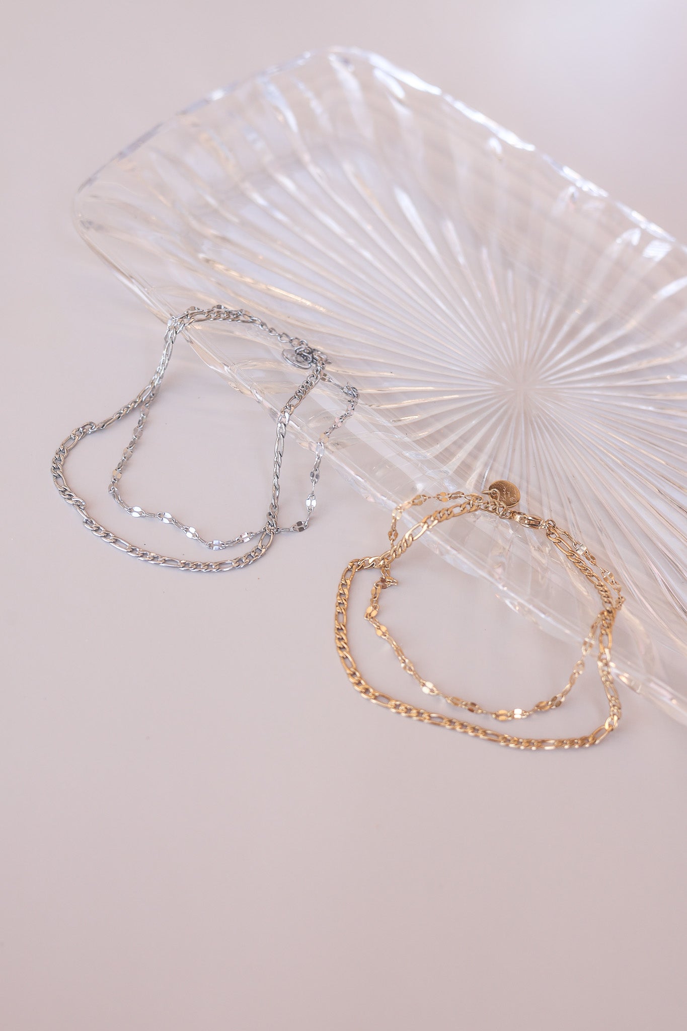 Lorelei Layered Anklet