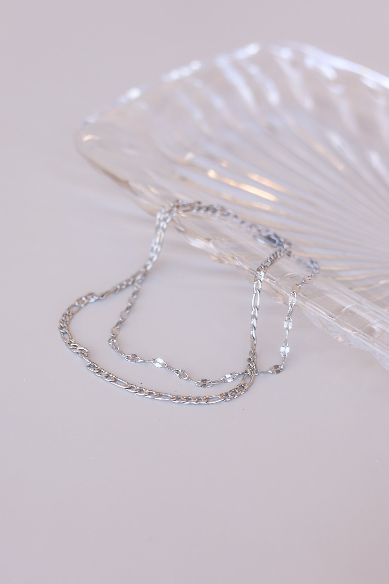 Lorelei Layered Anklet