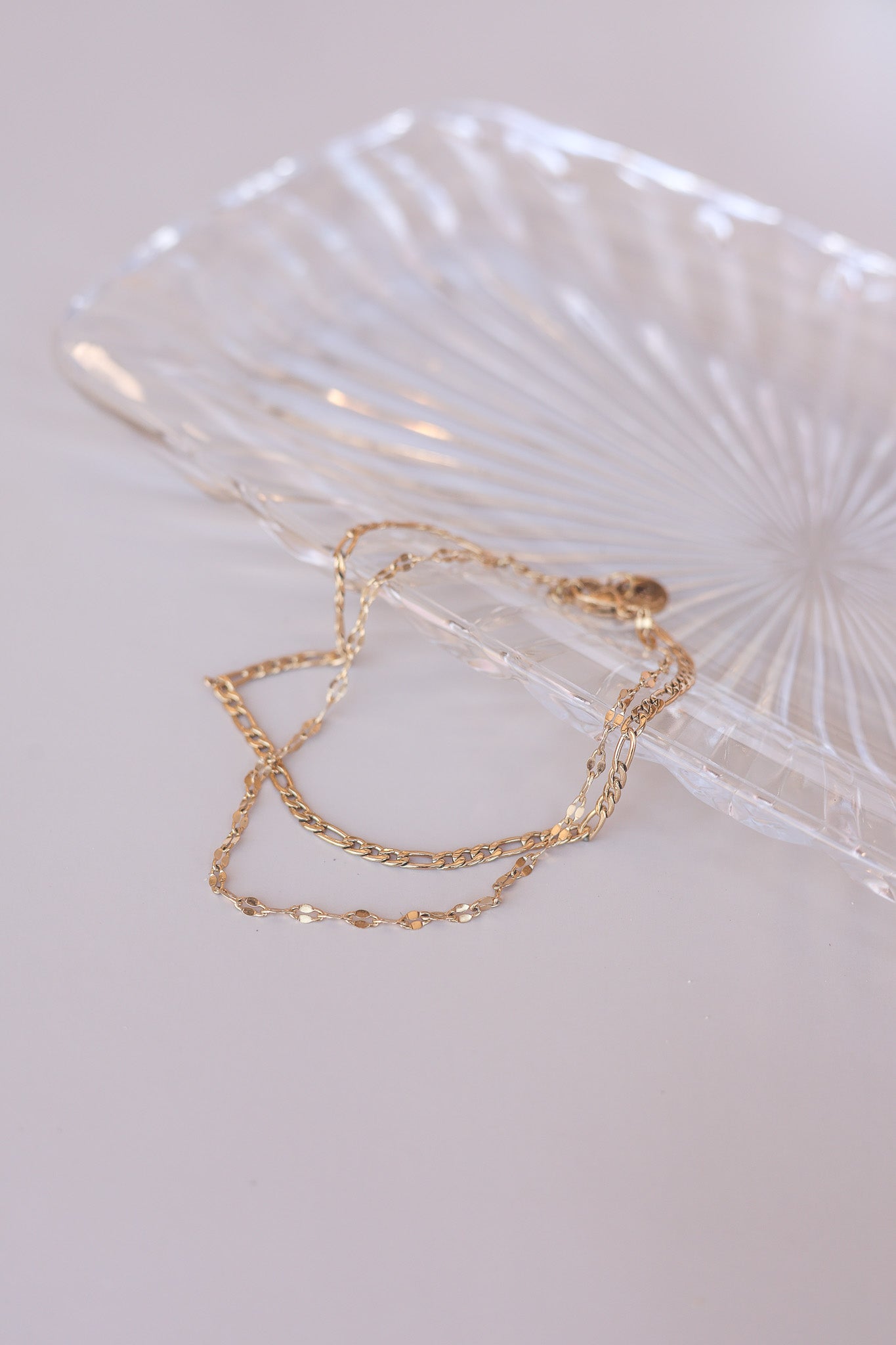 Lorelei Layered Anklet