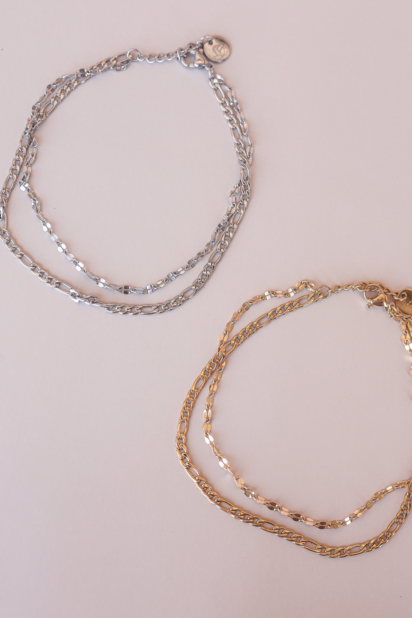 Lorelei Layered Anklet