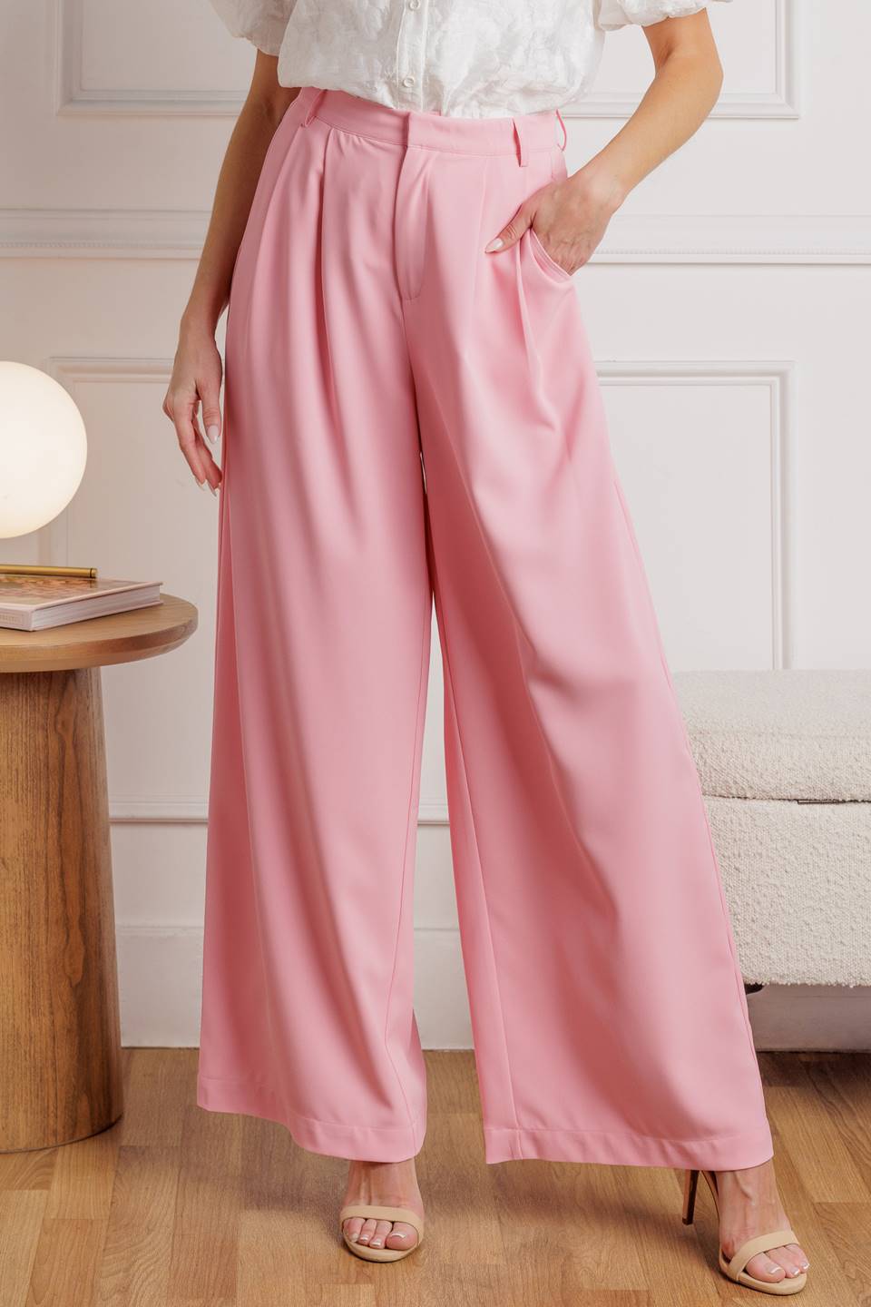 HOW CAN IT BE WOVEN PANTS