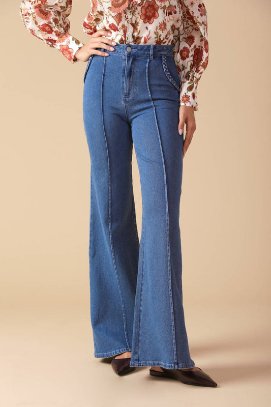 ESPRESSO DREAM DENIM PANTS