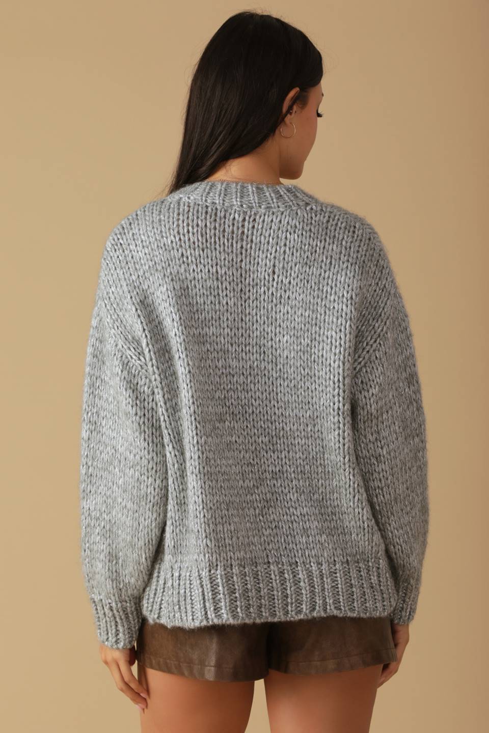WEEKEND WARMTH SWEATER KNIT CARDIGAN
