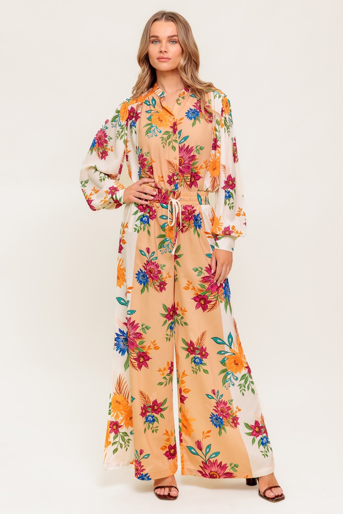 LASTING MEMORIES WOVEN TOP