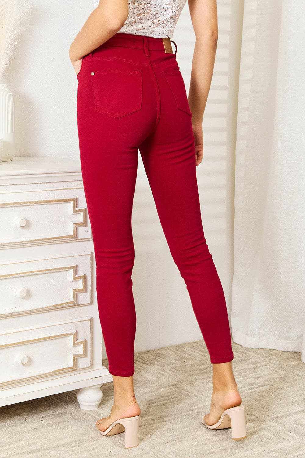 Pants Trendsi Judy Blue tummy control skinny jeans