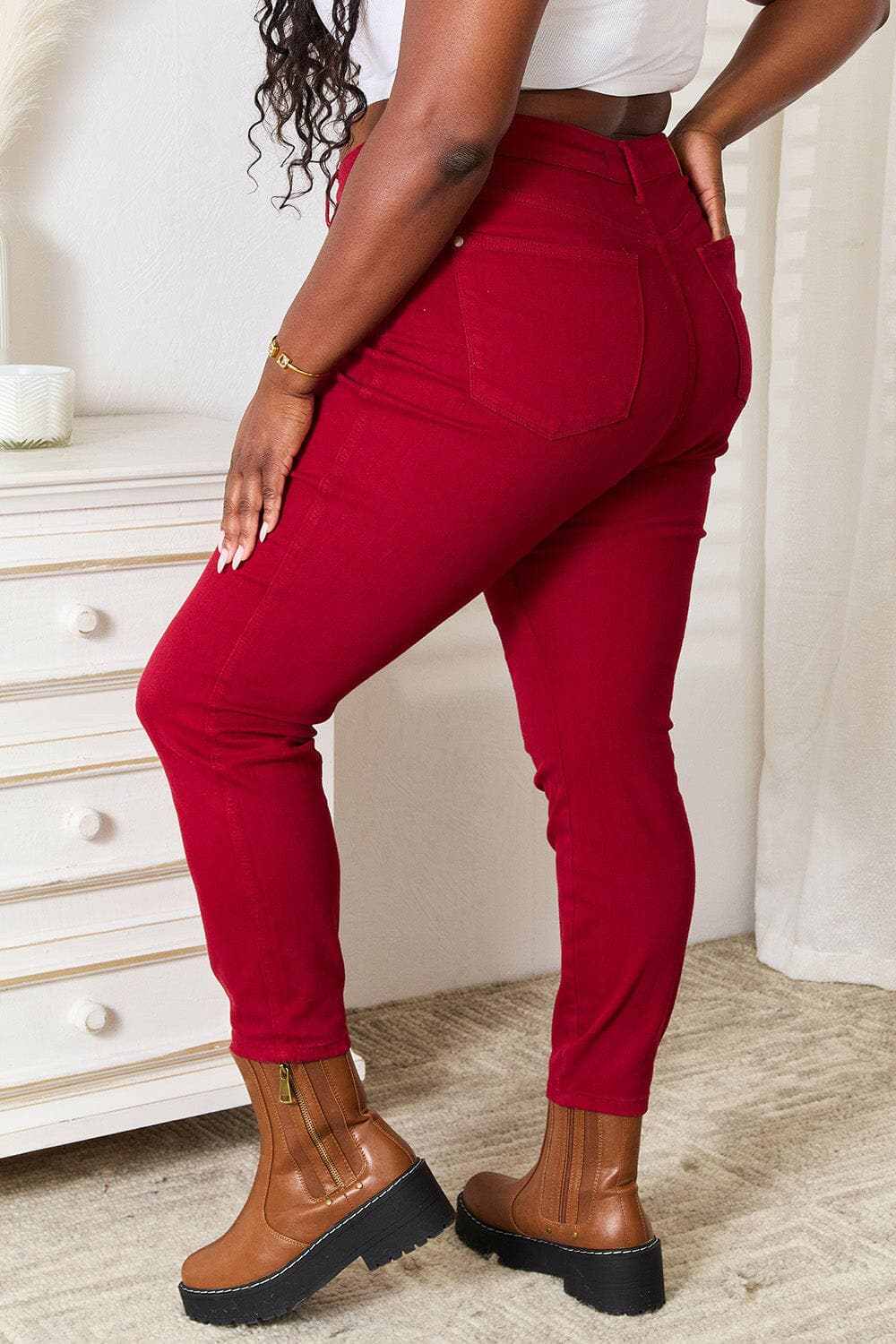 Pants Trendsi Judy Blue tummy control skinny jeans