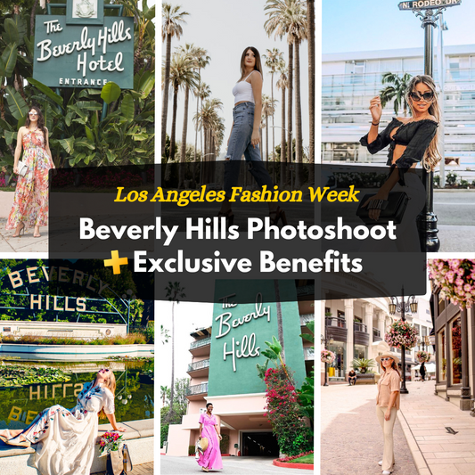 Beverly Hills Photoshoot & Exclusive Benefits