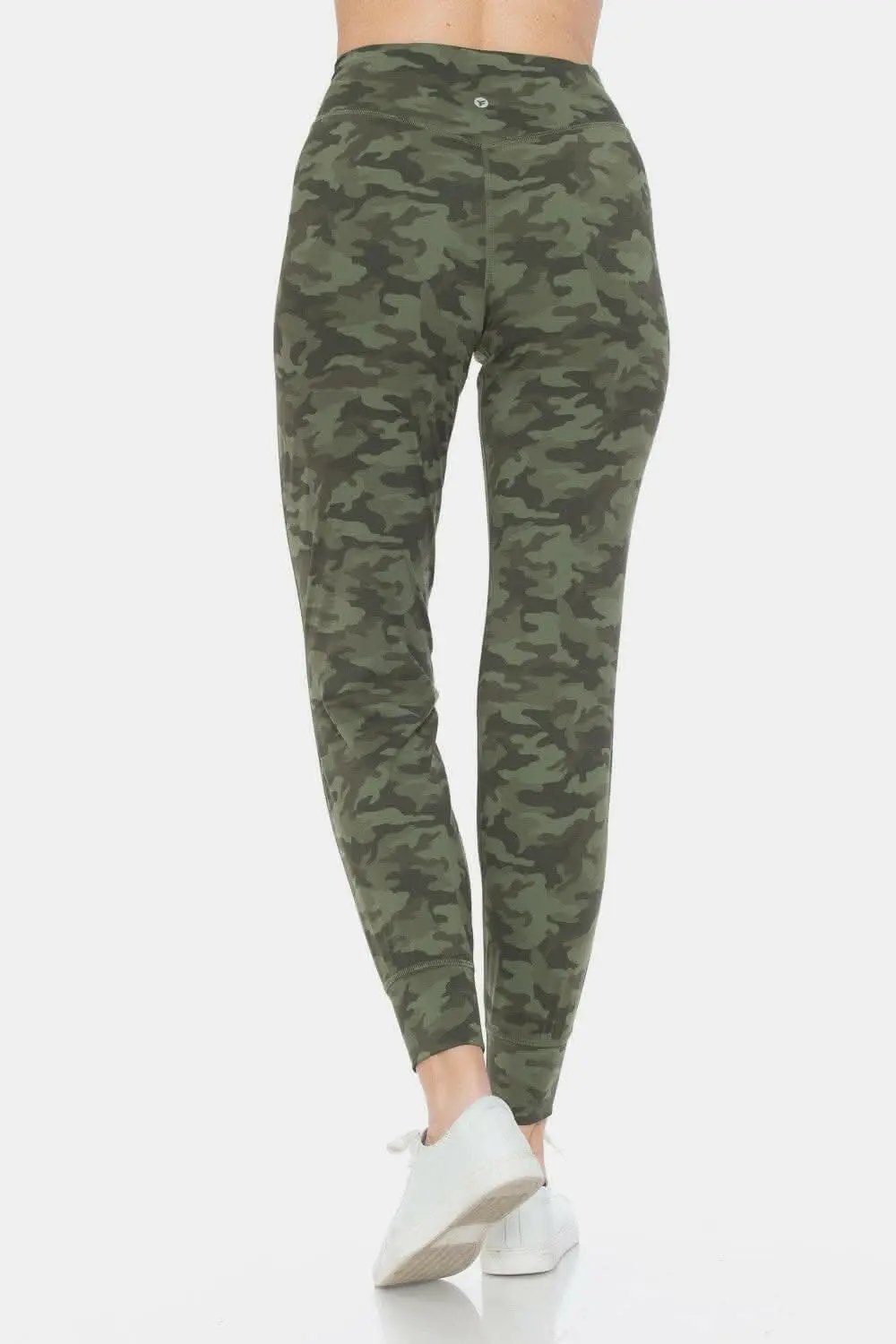 T-Shirts Trendsi Camo High Waist Leggings Women's Activewear Comfortable & Stylish