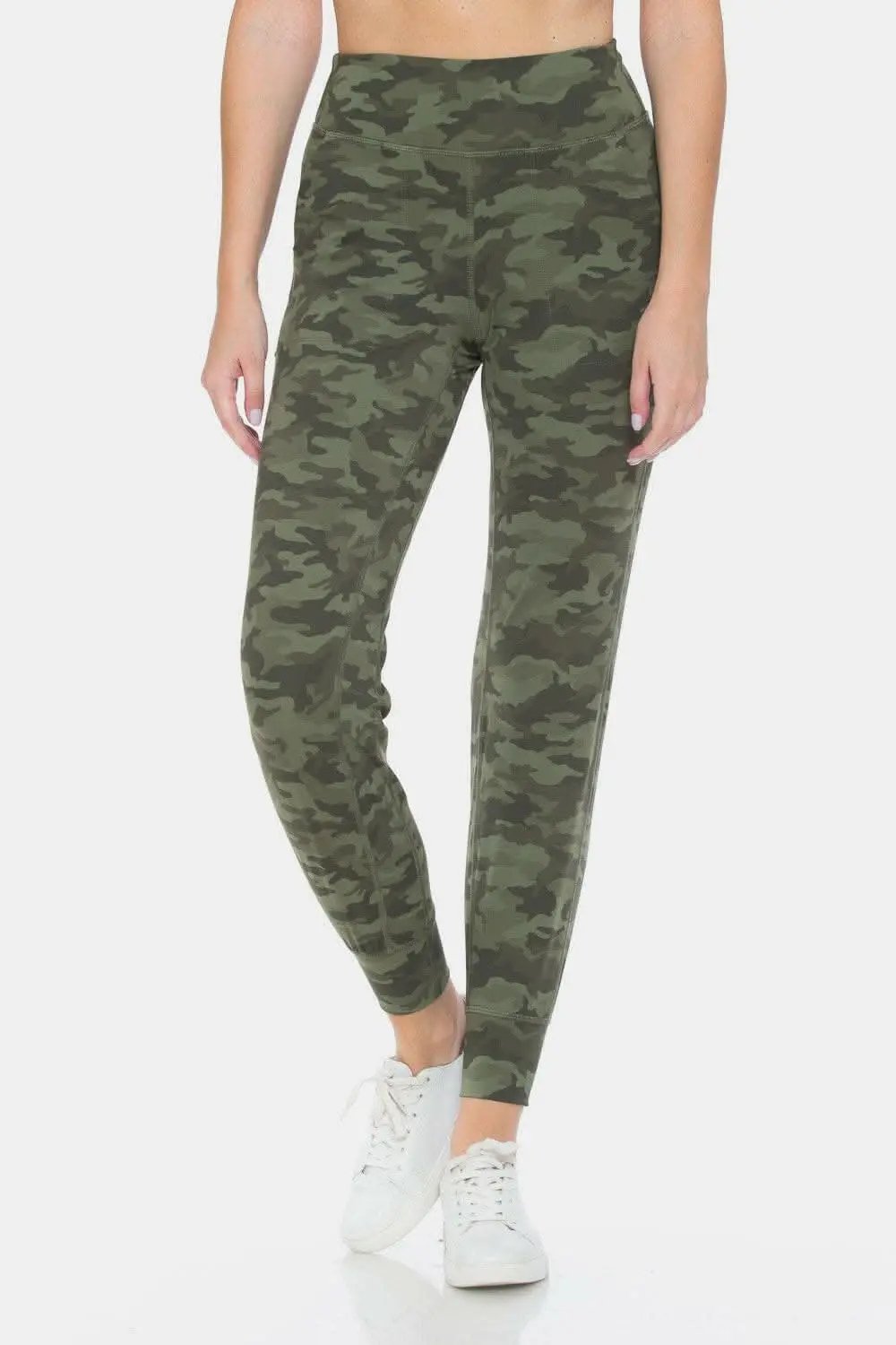 T-Shirts Trendsi Camo High Waist Leggings Women's Activewear Comfortable & Stylish