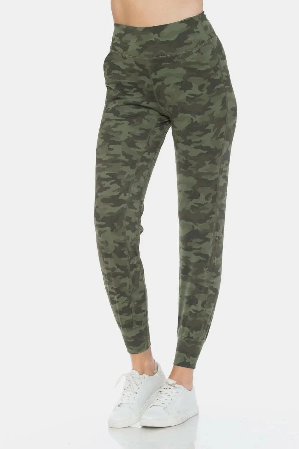 T-Shirts Trendsi Camo High Waist Leggings Women's Activewear Comfortable & Stylish