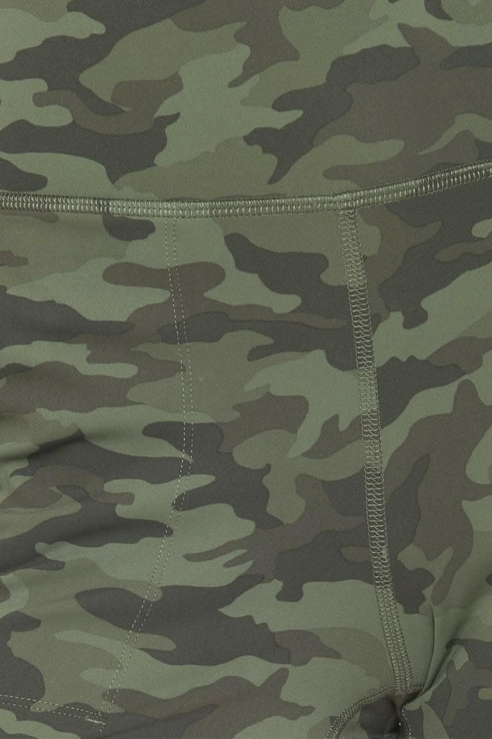 T-Shirts Trendsi Camo High Waist Leggings Women's Activewear Comfortable & Stylish