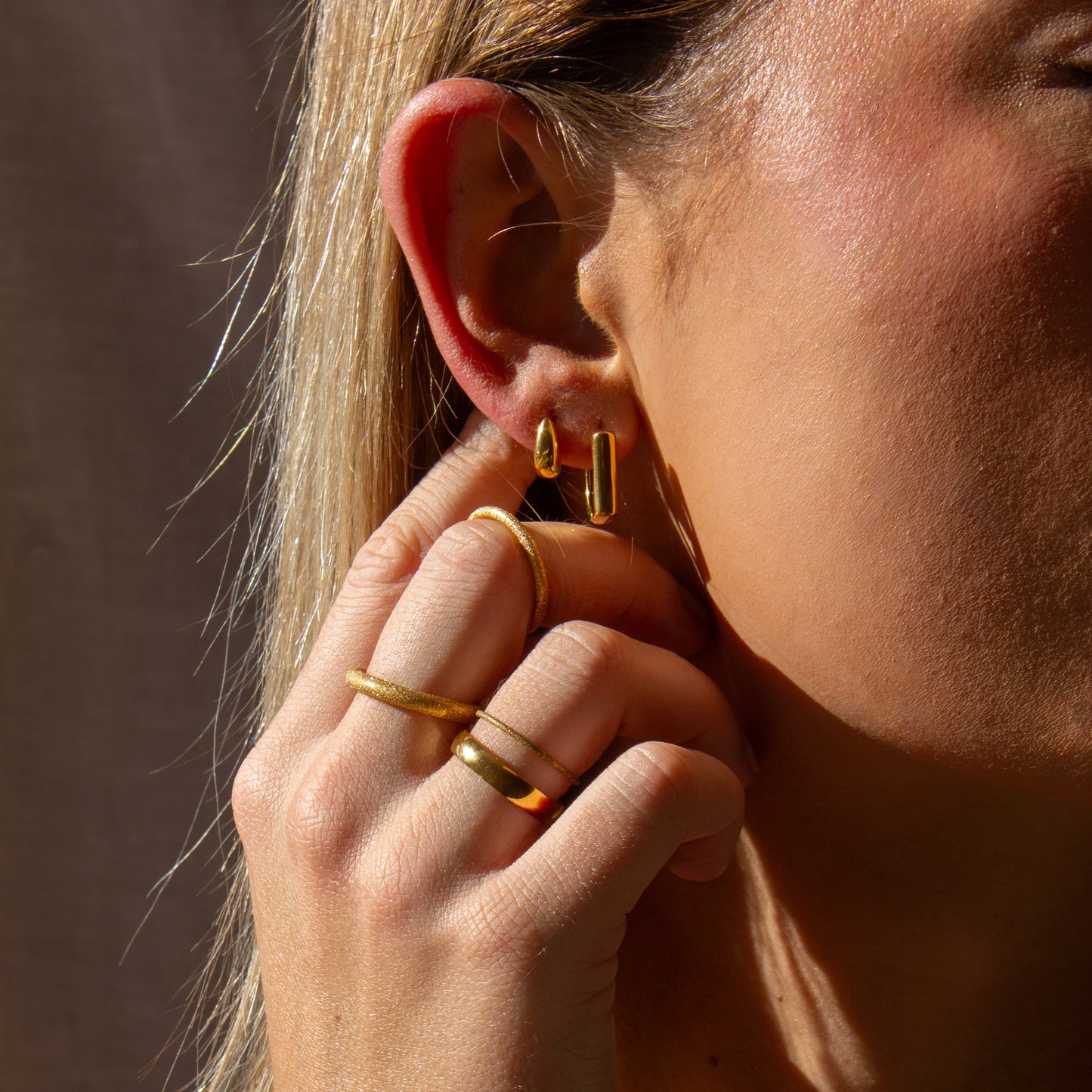Jo Hoop Earrings