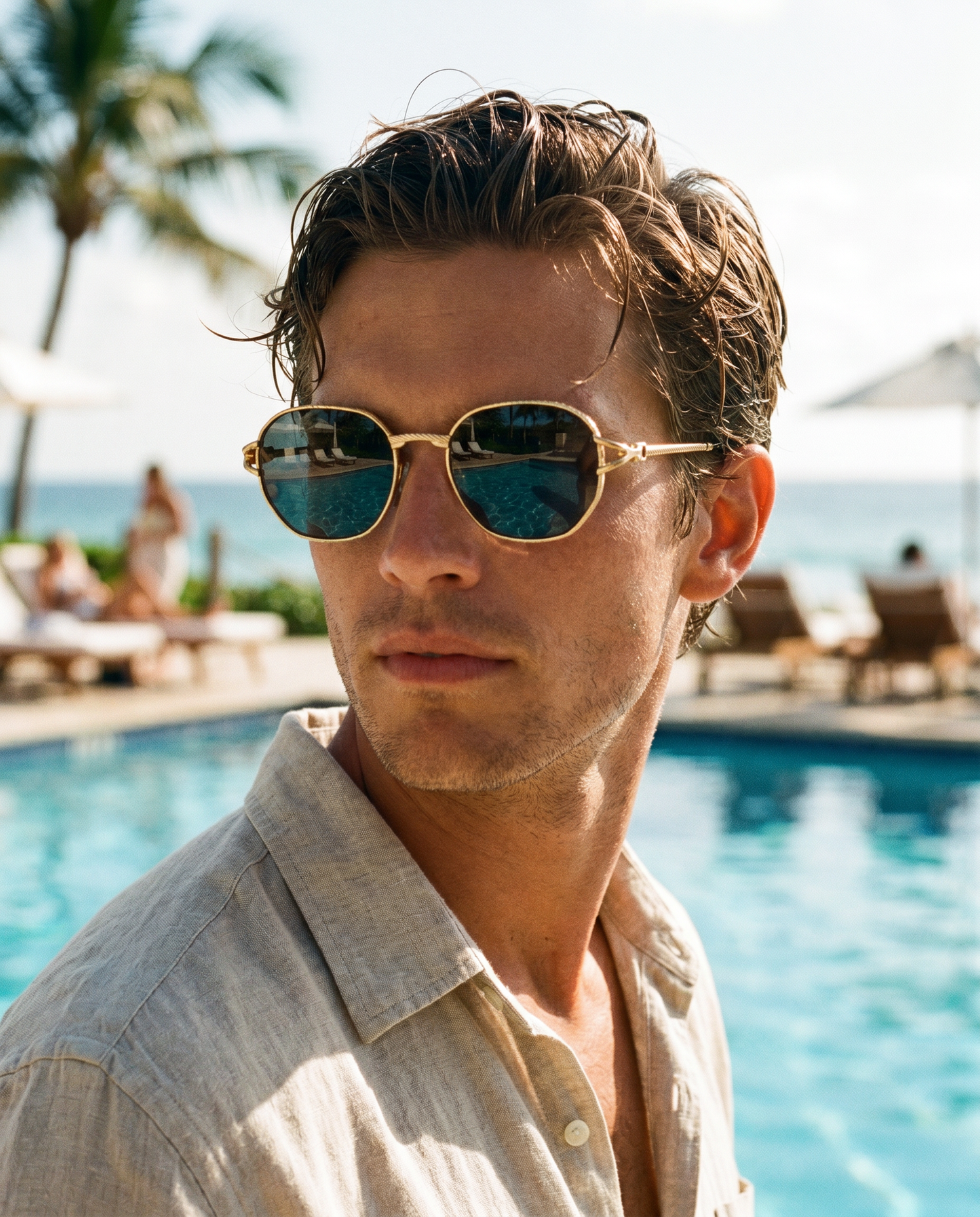 Maitre 52mm Shield Sunglasses | Black