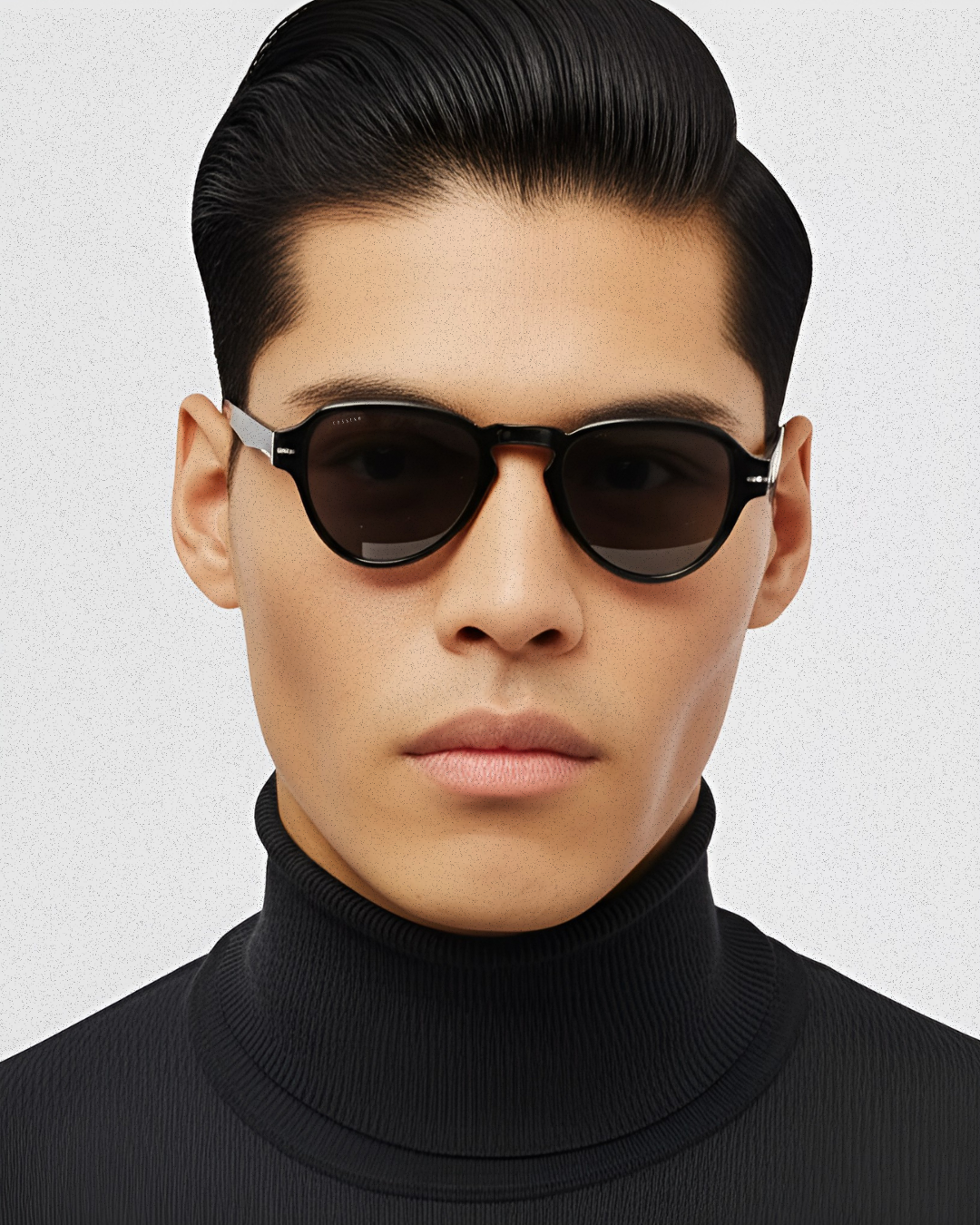 Soul 51mm Keyhole Sunglasses | Black