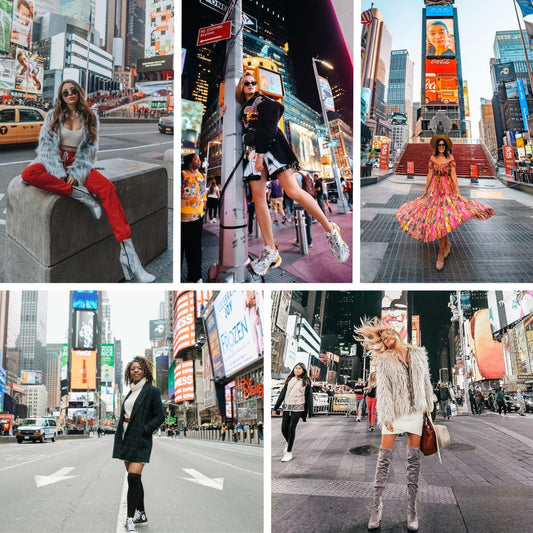 Times Square Photoshoot & Billboard Feature