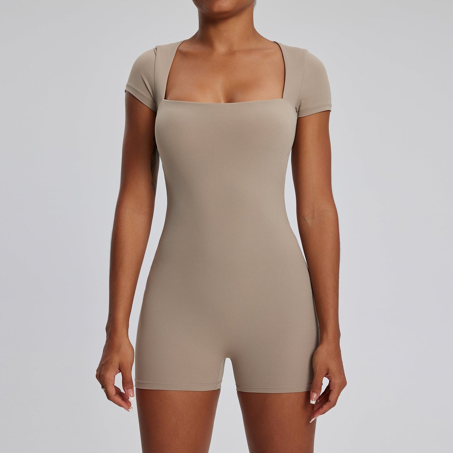 Tight Quick Drying T shirt Yoga Clothes Women Training Dance Fitness Sports Yoga Jumpsuit Jumpsuit