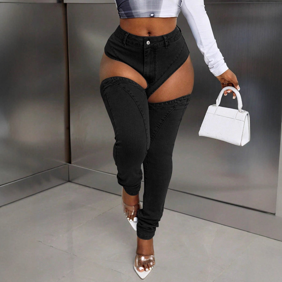Women Stretch Sexy Casual Cool Jeans