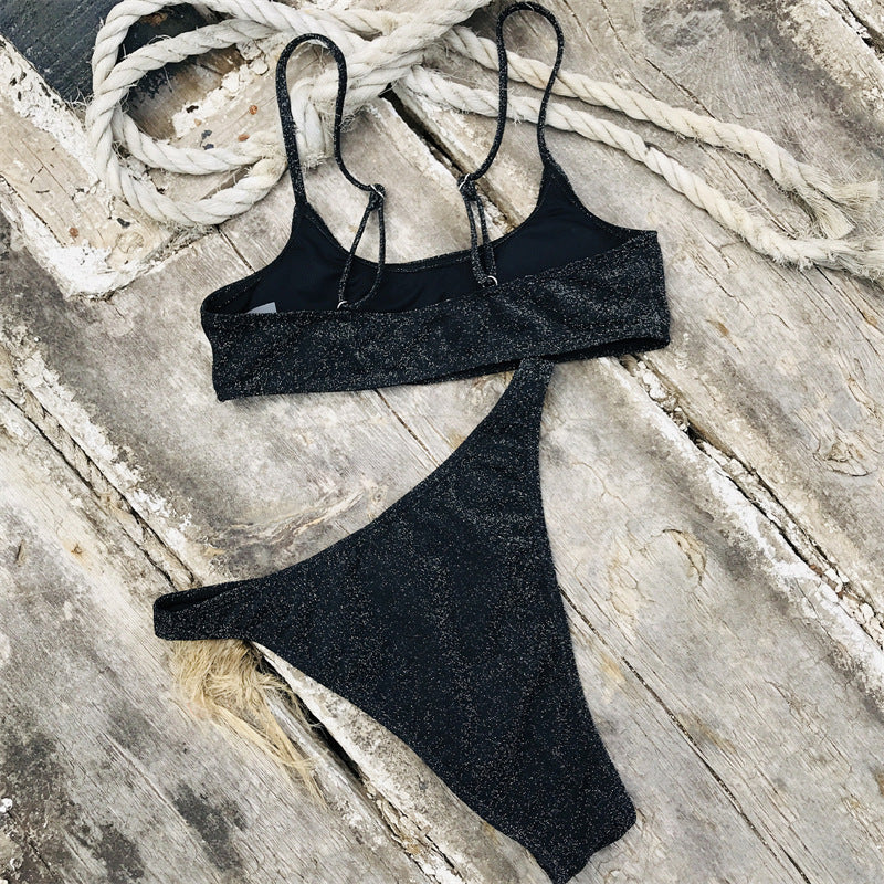 Swimsuit Sexy Flash Split Bikini Swimsuit