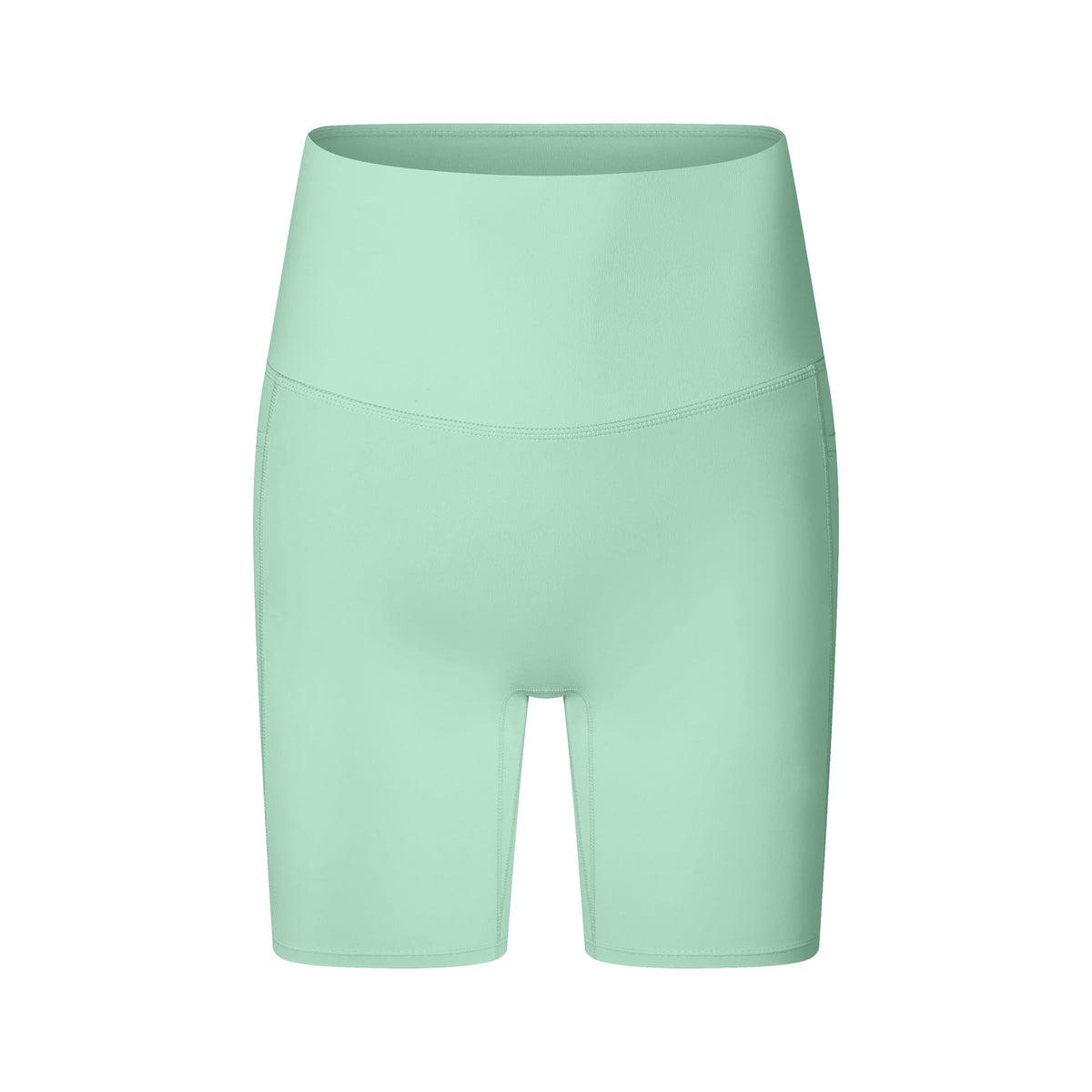 Three A Half Yoga Shorts Women Summer Wear-Free Underwear Thin Cycling Sports Pants High Waist Hip Lift High Grade Fitness Pants