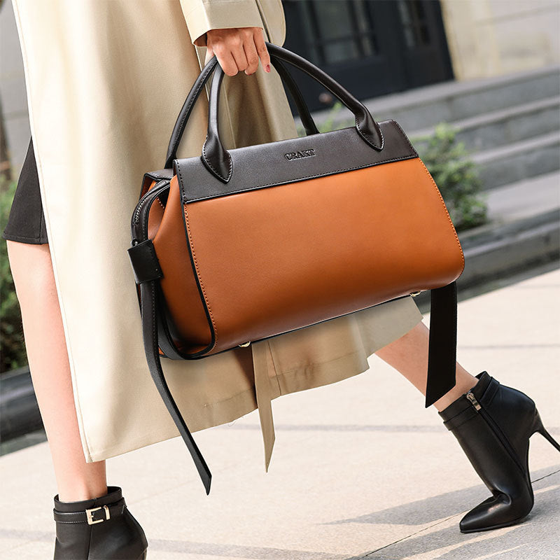 Pillow Bag Popular Women Bags Color Contrast Messenger Bag Generous Handheld Shoulder Bag