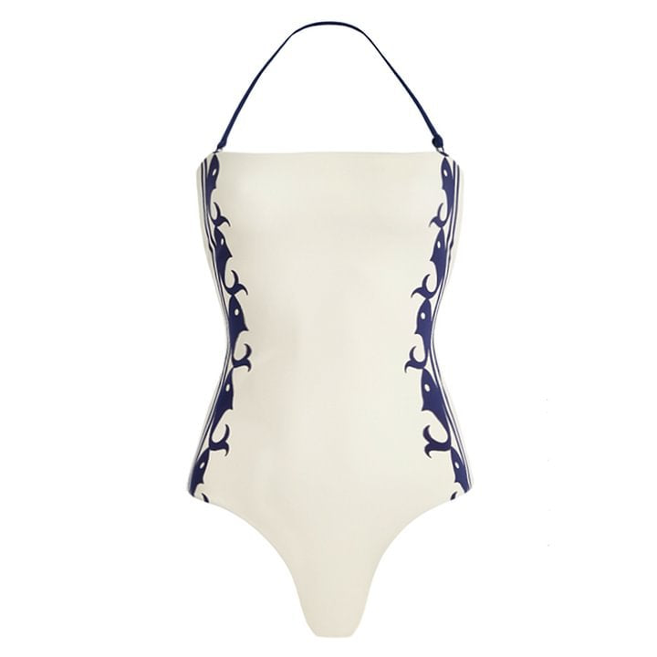 Bow Bandage High Grade One Piece Swimsuit Women
