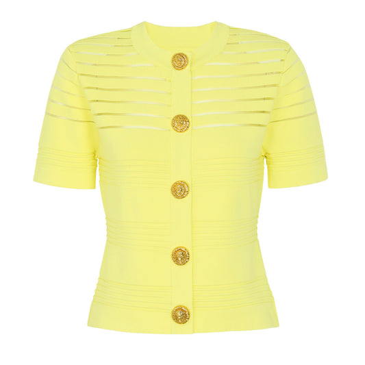 Summer Women Jacket Knitted Sweater Cardigan