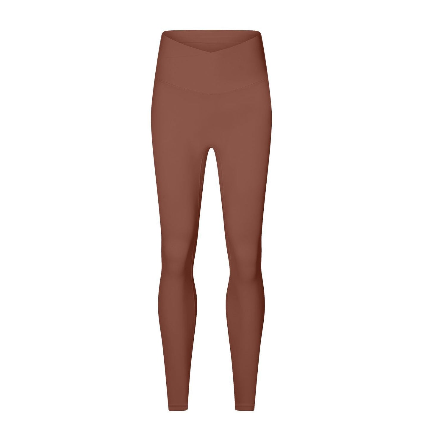 Wear Free Underwear Zero Sense One Piece Yoga Pants Shaping Nude Feel Back Pocket Peach Hip Raise Skinny Exercise Workout Pants