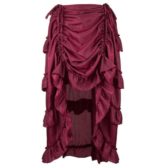 Spring Summer Dance Hip Hop Street Dance Performance Skirt Halloween Ethnic Dance Stage Performance Skirt Pirate Skirt