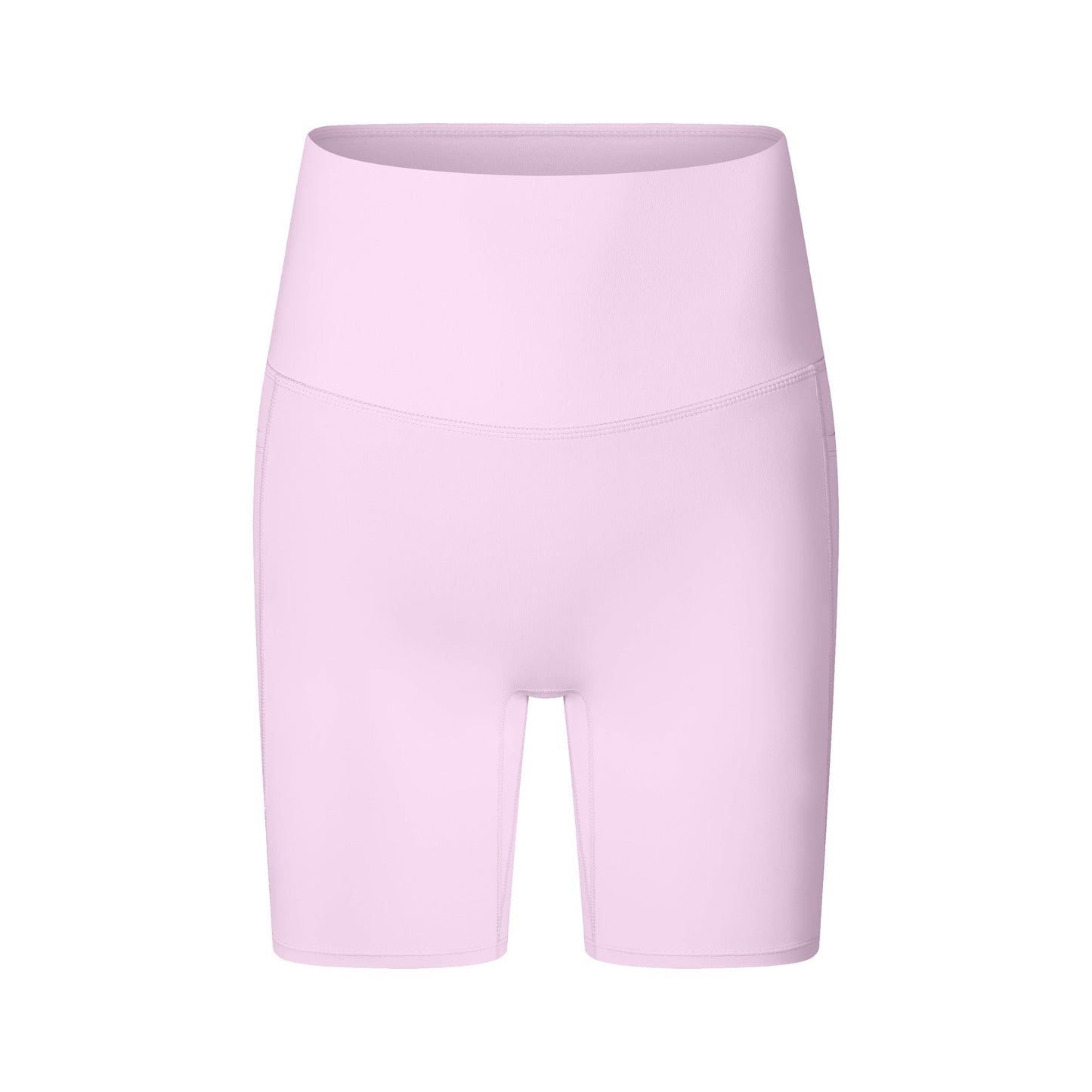 Three A Half Yoga Shorts Women Summer Wear-Free Underwear Thin Cycling Sports Pants High Waist Hip Lift High Grade Fitness Pants