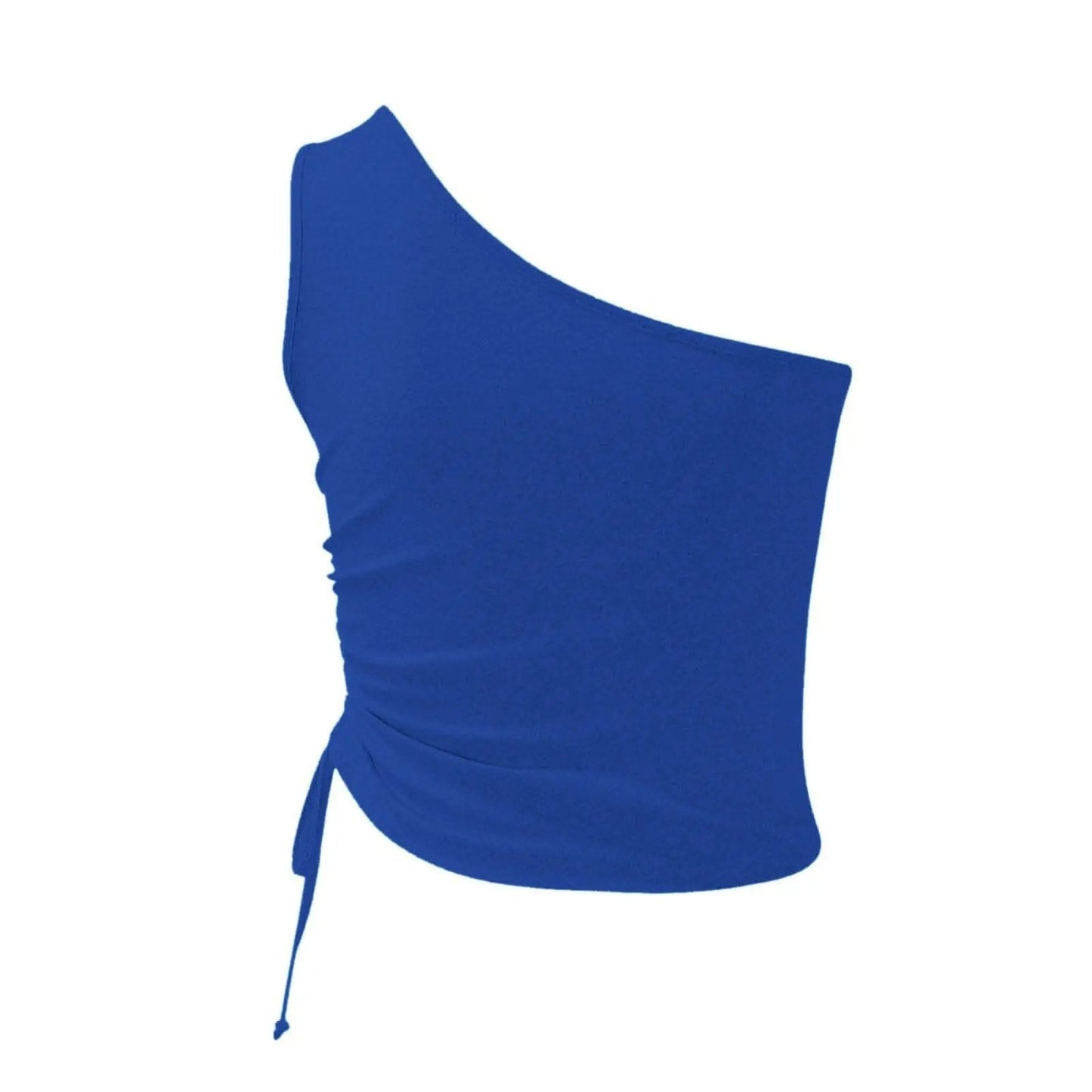 One-Shoulder Cami Top by Trendsi | Mid Green