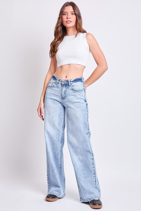 Women's Luxe Bella High Rise Wide Leg Jeans