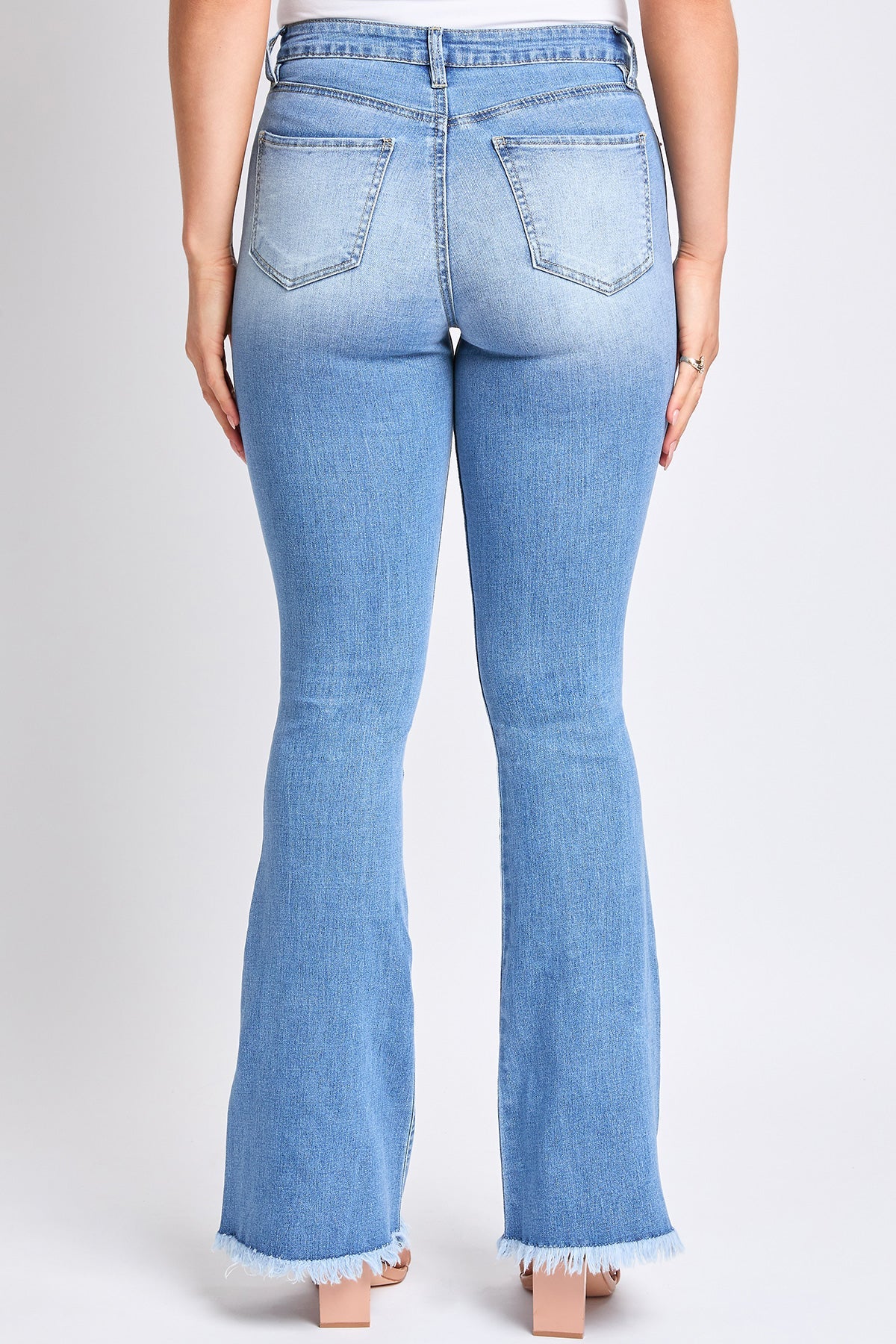 Women's Essential  Super Flare Jeans - Long Inseam