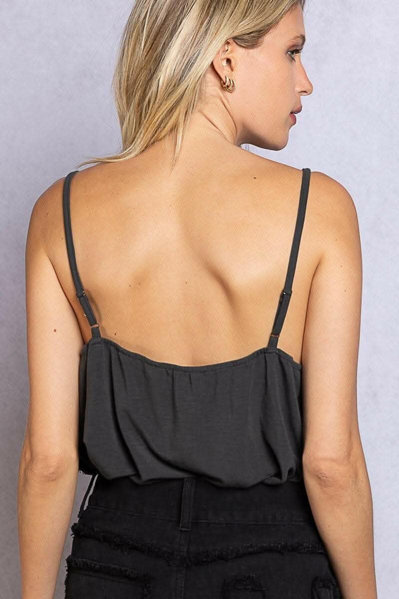 T-Shirts Trendsi Trendsi POL Lace Detail V-Neck Cami - Premium Quality