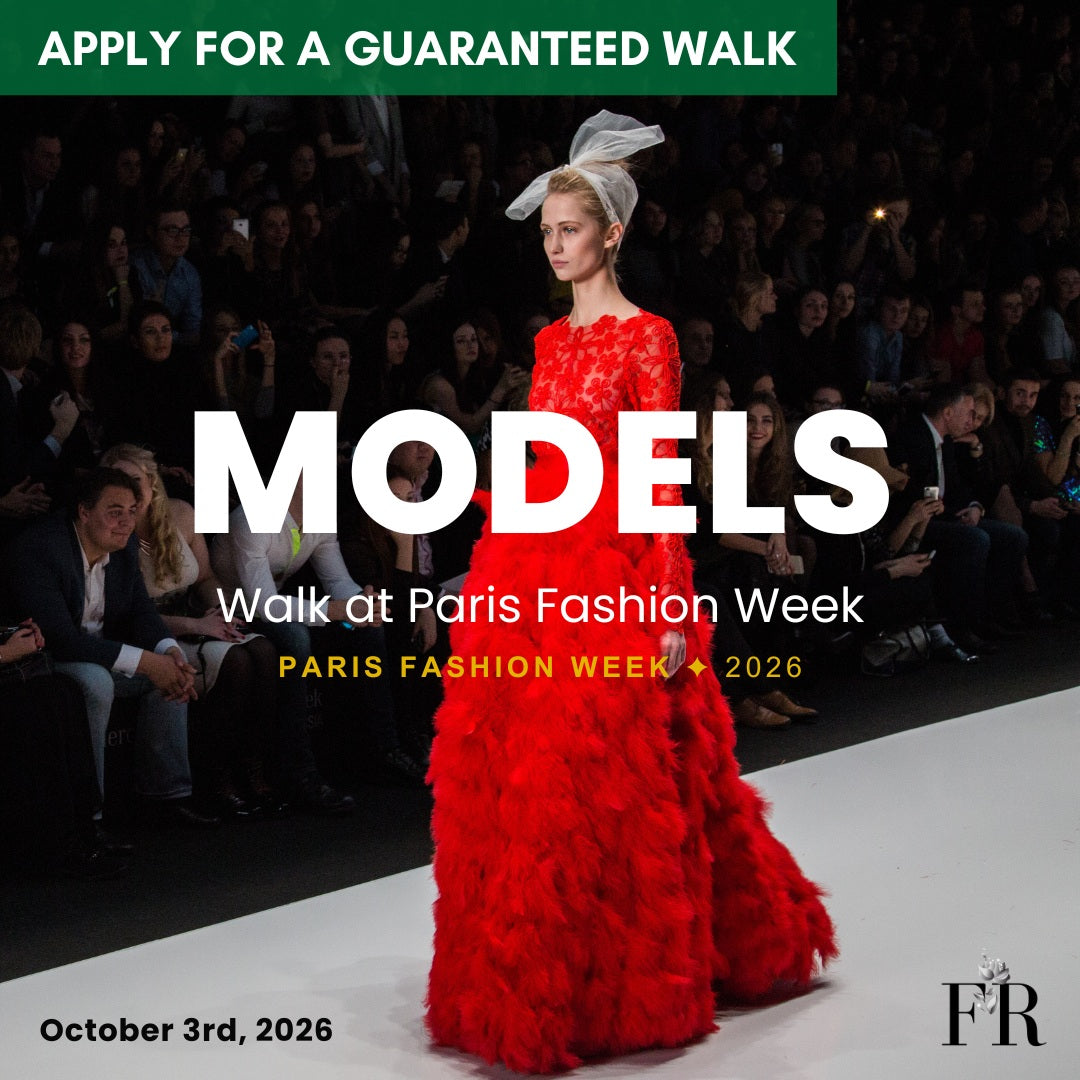 Runway Walk at Paris Fashion Week Show in October 2026 (Guaranteed)