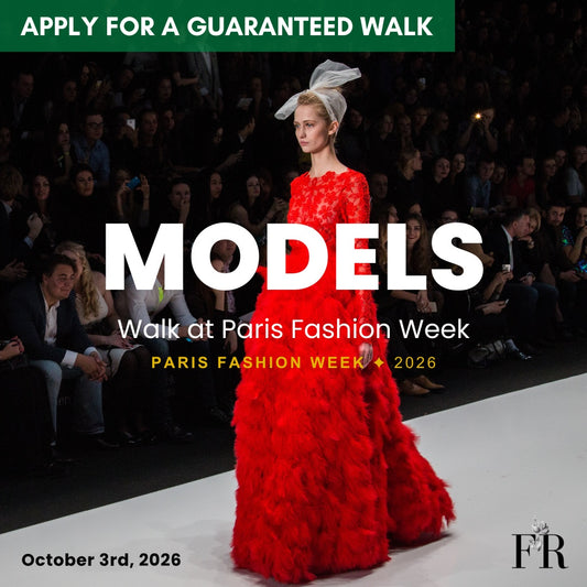 Runway Walk at Paris Fashion Week Show in October 2026 (Guaranteed)