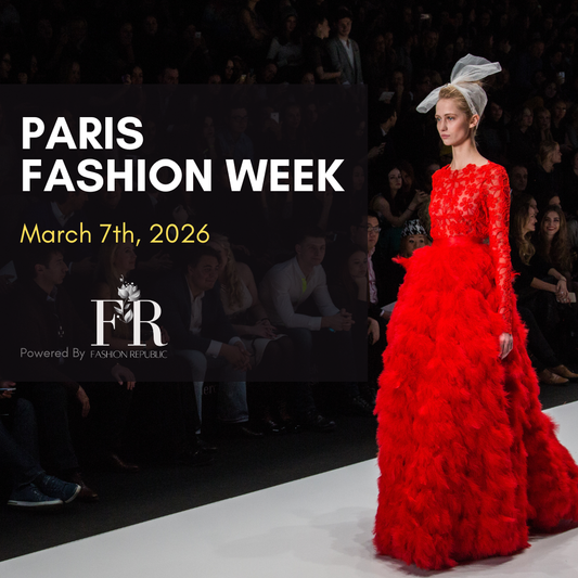 Runway Walk at Paris Fashion Week Show (Guaranteed)