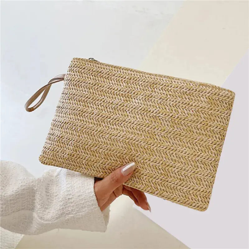 Accessories Sexikinis Swim Woven Wristlet Clutch Women's Everyday Bag Chic, Lightweight