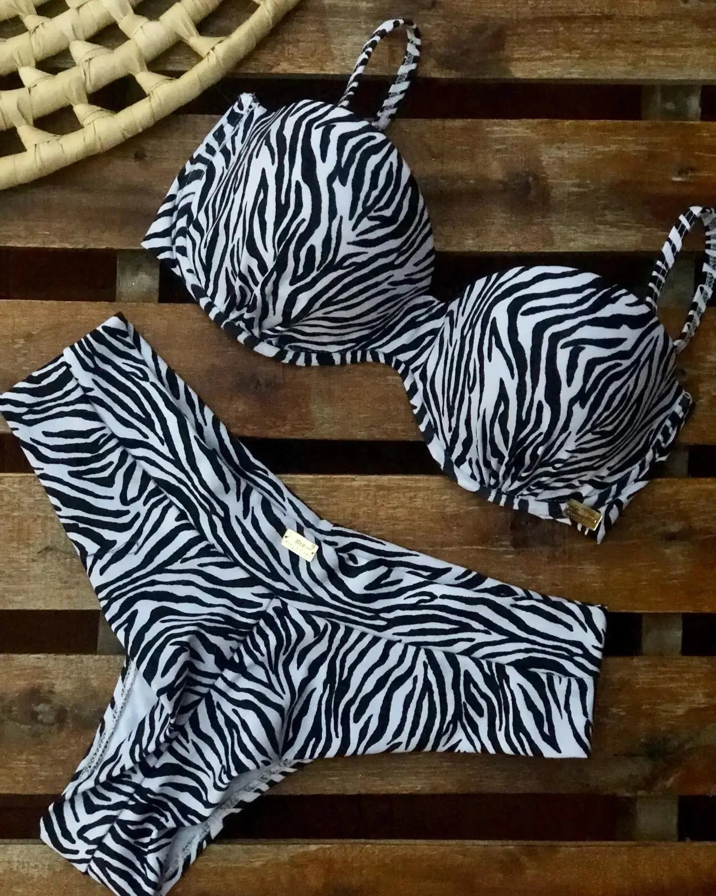 Women's Swimwear Set Women's Two Piece Swimsuit - Figure Flattering - Marcia