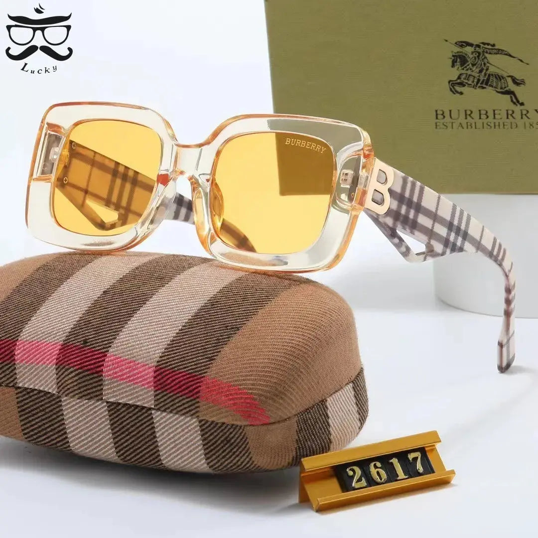 Women's Sunglasses - Large Frame Sun Protection - Retro Stylish