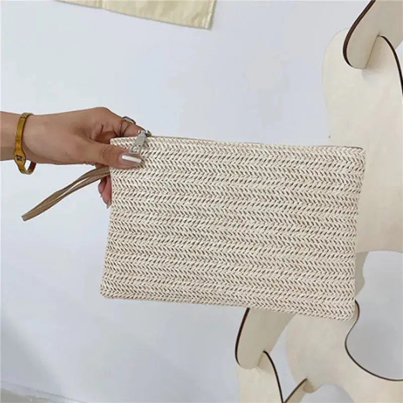 Accessories Sexikinis Swim Woven Wristlet Clutch Women's Everyday Bag Chic, Lightweight