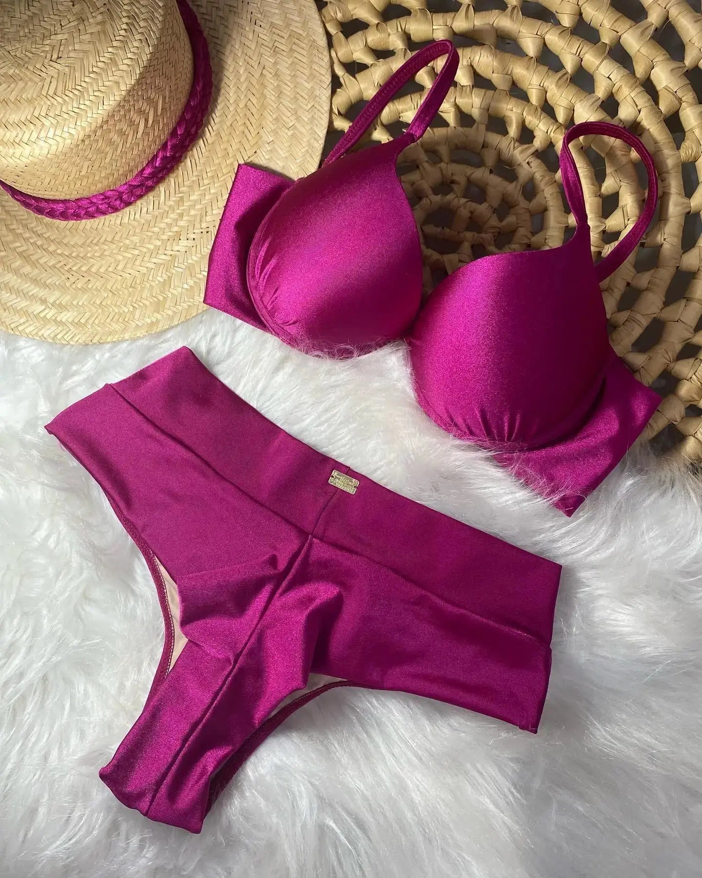 Women's Swimwear Set Women's Two Piece Swimsuit - Figure Flattering - Marcia