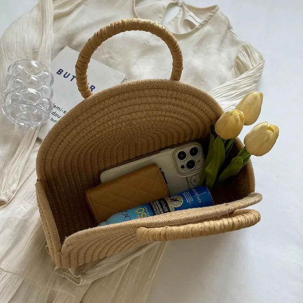 Sexikinis Swim Handwoven Clutch Bag | Lightweight Beach Purse
